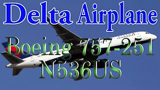Delta Plane N536US Boeing 757-251