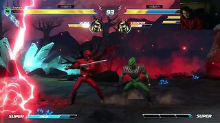 Power Rangers Battle For The Grid Ranked Online Match #20 On PC - Playing As The Magna Defender