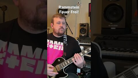 Rammstein - Feuer Frei! Guitar Cover (Part 2) - Epiphone Adam Jones Les Paul Custom “Berserker“
