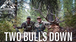 TWO BULLS DOWN - 2022 Idaho Archery Elk Season