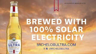 Michelob ULTRA: Is it possible to save the planet one beer at a time?