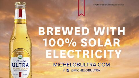 Michelob ULTRA: Is it possible to save the planet one beer at a time?