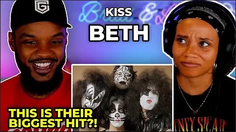 🎵 KISS - Beth REACTION