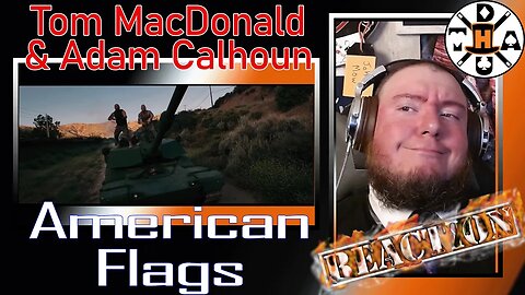 Hickory Reacts: Tom MacDonald & Adam Calhoun - "American Flags"