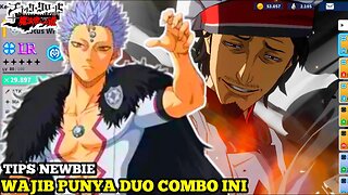 Tips Newbie Biar Tidak Salah Langkah / Gacha Karakter OP Ke Pake Ampe LateGame - Black Clover Mobile