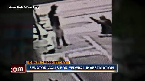 Florida Senator Bill Nelson calls on DOJ to investigate 'Stand Your Ground' parking spot shooting