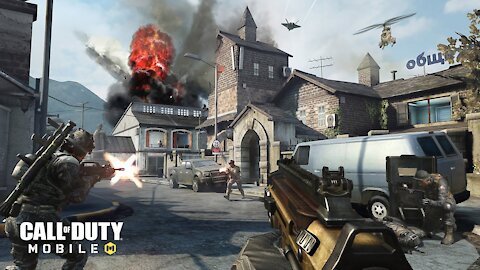 CALL OF DUTY : MOBILE - FIRST LOOK! Gameplay (Android) HD