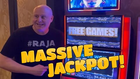 I COULDN'T BELIEVE MY EYES 👀 MASSIVE FULL SCREEN JACKPOT SAVES THE DAY!