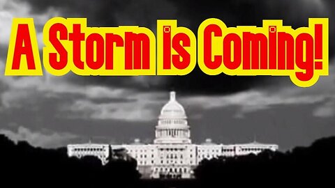 Storm Is Coming! Cleansing Storm Is Begun!!!!