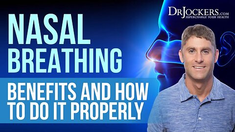 Nasal Breathing: Benefits and How to Do It Properly