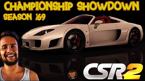 Season 169 in CSR2: Championship ShowDown - All the Info