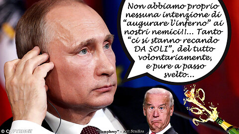 (1 GIUGNO 2023) - ANDREA COLOMBINI: “NON AUGURIAMO L'INFERNO A NESSUNO TANTO, IN MOLTI, CI STANNO ANDANDO DA SOLI... E PURE A PASSO SVELTO!!”👋🇮🇹👍