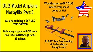 DLG Model Airplane Norbyflix Part 3