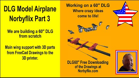 DLG Model Airplane Norbyflix Part 3