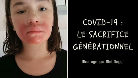 Covid-19: le sacrifice d'une génération