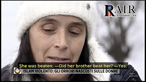 Italy's Epidemic of Islamic Immigrant Families Killing and Abusing Their Female Relatives