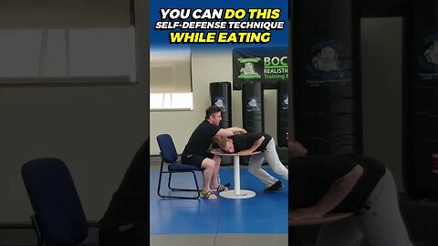 Self-Defense You Can Do While Eating in a Restaurant