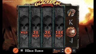 HOW I WON $10,000 ON ROLLBIT!! MY BIGGEST WIN EVER (GLADIATOR LEGENDS)