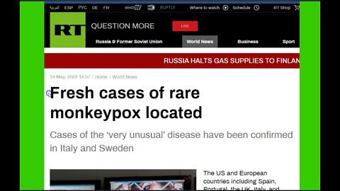 Monkey See, Monkey Do: I Predicted the Monkeypox Virus Coming to a City Near You on January 23, 2022