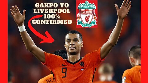 Confirmed Transfers- Cody Gapko To Liverpool 100% Confirmed #codygakpo #liverpoolfc #psveindhoven