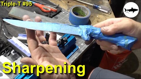 Triple-T #95 - Intermediate Build Series - Sharpening