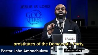 Pastor DESTROYS Democratic Party, I’m Not WOKE, I’m Awakened