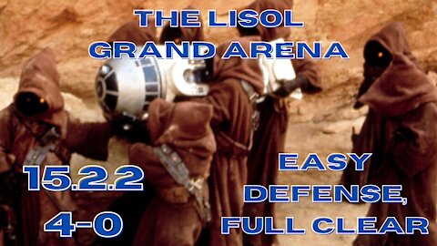Grand Arena | 15.2.2 | Easy defense, full clear | SWGoH