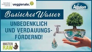 Expertin erklärt wieso basisches Wasser unbedenklich ist und die Verdauung fördert.