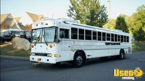 Preowned - 2007 Bluebird Party Bus | Mobile Business Vehicle for Sale in New York