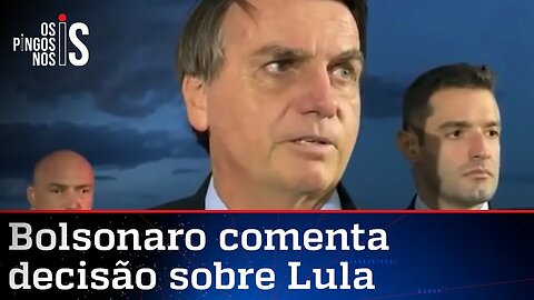 Bolsonaro diz que Fachin tem forte ligação com o PT