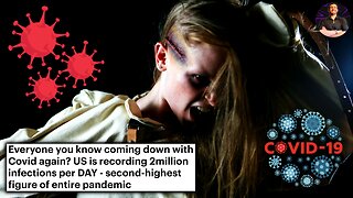 COVID Infections are at Near RECORD Highs! But Who ACTUALLY Noticed?