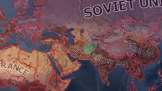 Afghanistan vs THE WORLD | Hearts of Iron IV A-Z vs World Survival Challenge