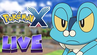 🔴 Welcome To Kalos | Pokemon X