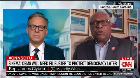 Rep. Clyburn Describes Trump, Some People Who “Showed Up” on Jan. 6th as “Domestic Enemies”