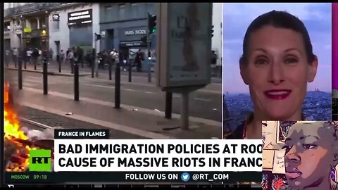 FRANCE ON FIRE 🔥 | RIOTS | MELTING POLICY | IMMIGRATION