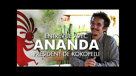 Entretien avec Ananda Guillet, président de l'association Kokopelli