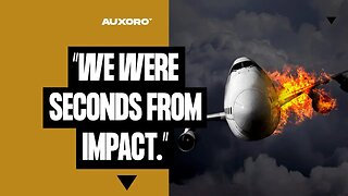 NEAR MID-AIR PLANE CRASH COLLISION | Christiaan Van Heijst