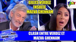 Maison en feu de Maeva Ghennam, Gilles Verdez défend les délinquants dans #TPMP #hanouna #dubai