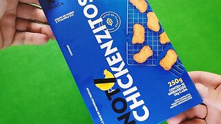 Unboxing: NOT Chickenzito - NotCo - Nuggets Vegano