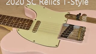 Guitar Demo 2020 SC Relics T-Style full build with Monty's '53 set Part 1