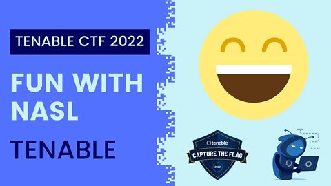 Tenable CTF 2022: Fun with NASL