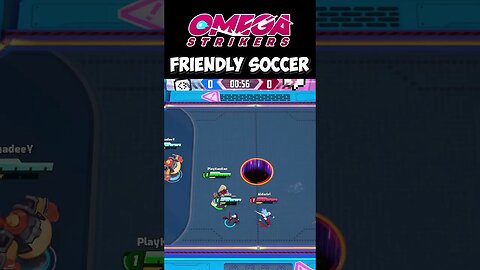 Omega Strikers Friendly Soccer Match