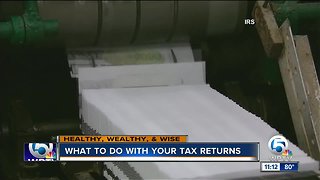 What should I do with my tax refund?