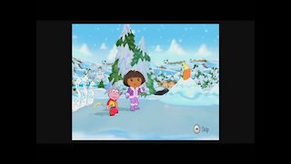 Dora the Explorer Dora Saves The Snow Princess Episode 3