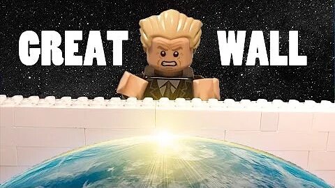 I Will Build a "Great" Wall - LEGO Version | Donald Trump SATIRICAL Remix | Music by SteamPianist