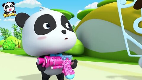 CARTOON: BABY PANDA