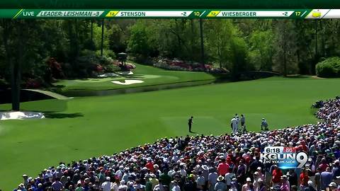 Tiger Woods makes his return to Augusta