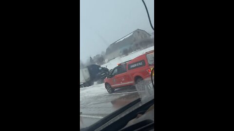 Quebec Truck Accident