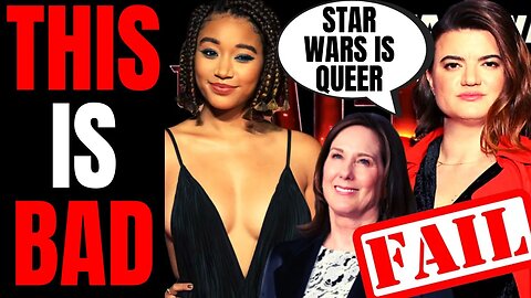 The Acolyte Is A Woke DISASTER For Disney Star Wars | Leslye Headland Says Focus Is On Queer Females