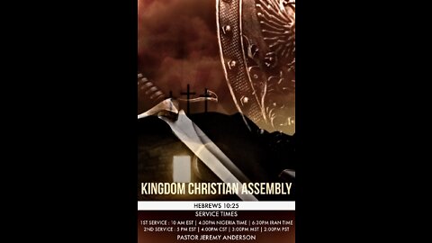 KCA Sunday Morning Sermon. Jesus'message to the Evangelical Church of America
